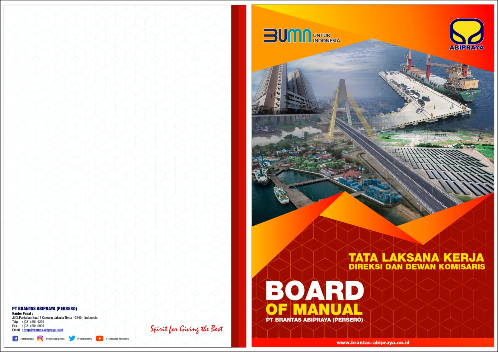 Board of Manual 2021