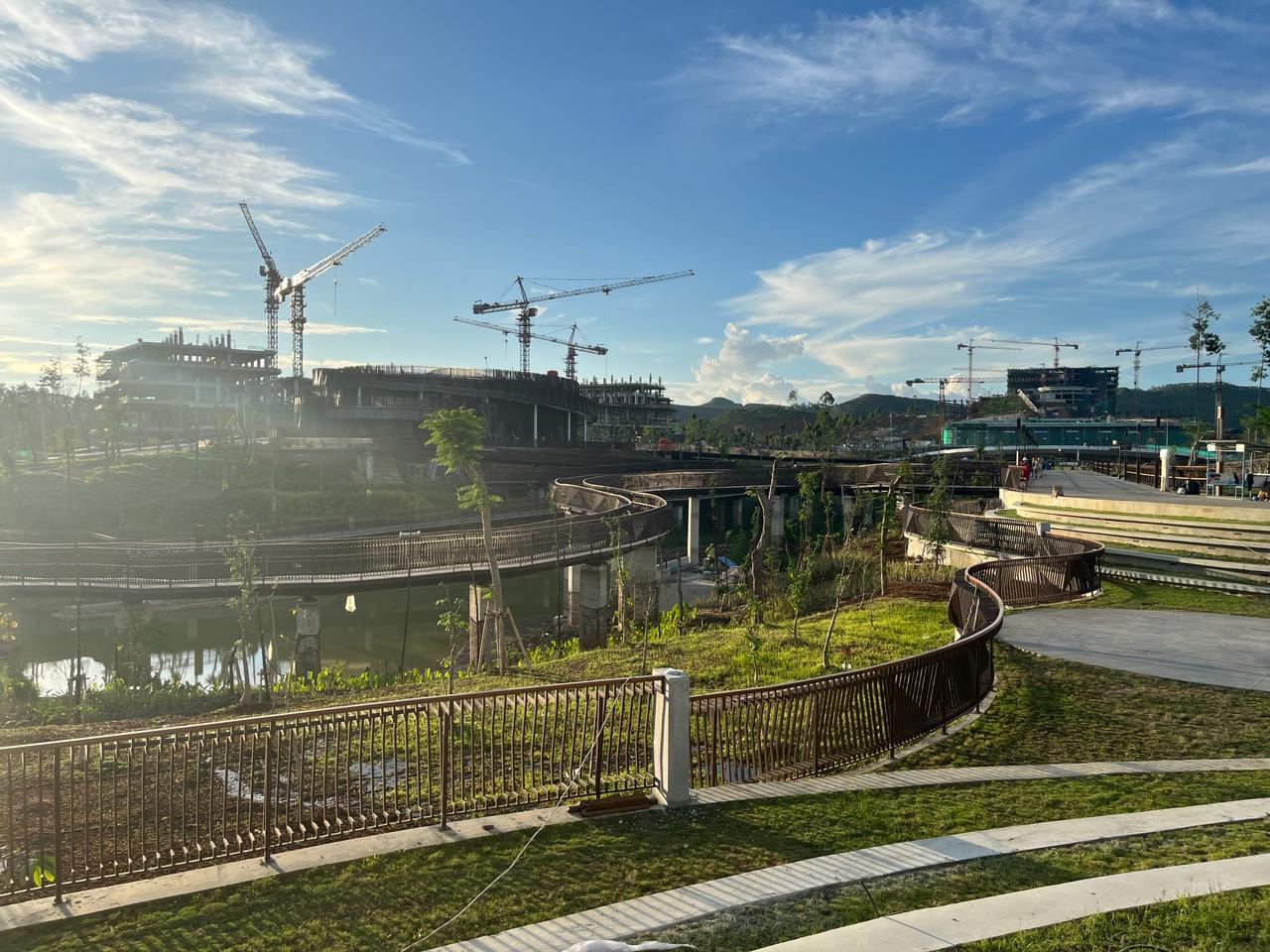 Brantas Abipraya Kebut Penataan Sumbu Kebangsaan, Akan Menjadi Simbol Harmonisasi IKN Nusantara