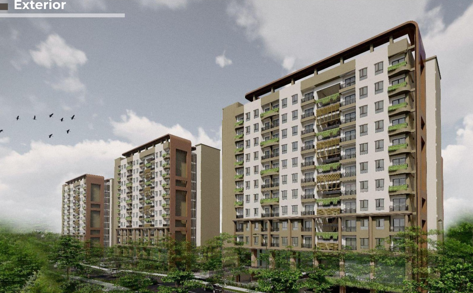 Mengintip Rusun ASN di IKN yang Dibangun Brantas Abipraya 