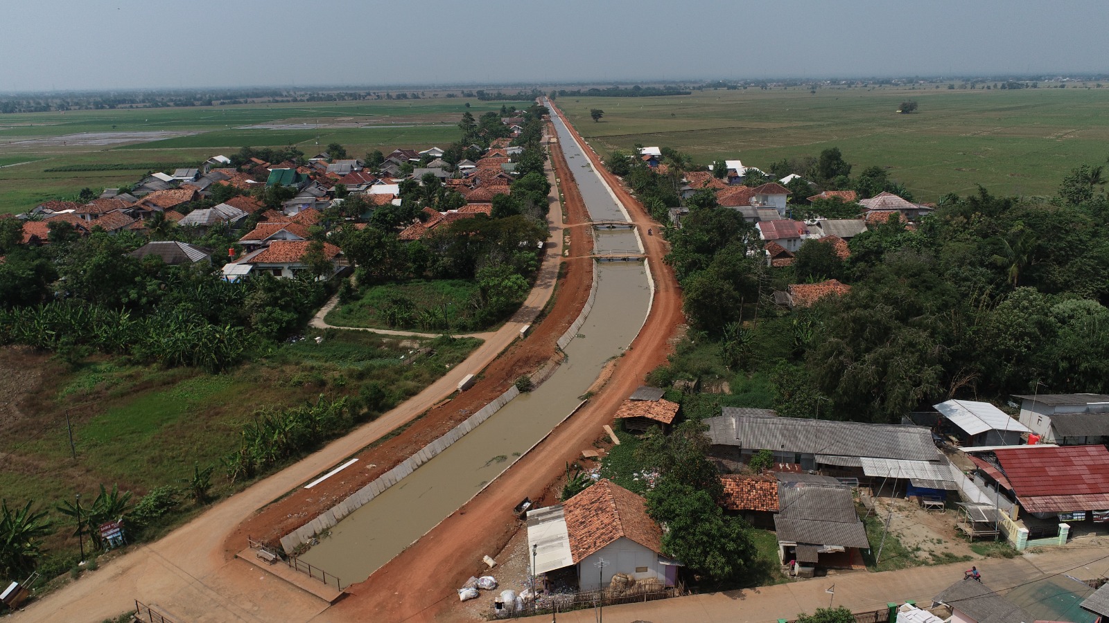 Dukung Percepatan Tanam, Brantas Abipraya Kebut SIMURP di Subang  