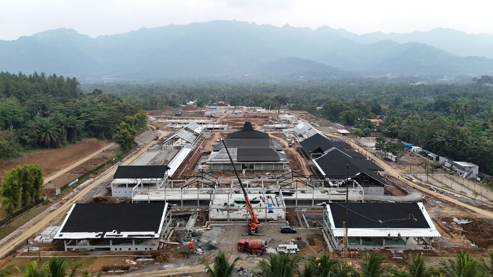 Brantas Abipraya Bangun Penataan Kampung Seni, Perelok Kawasan Wisata Borobudur
