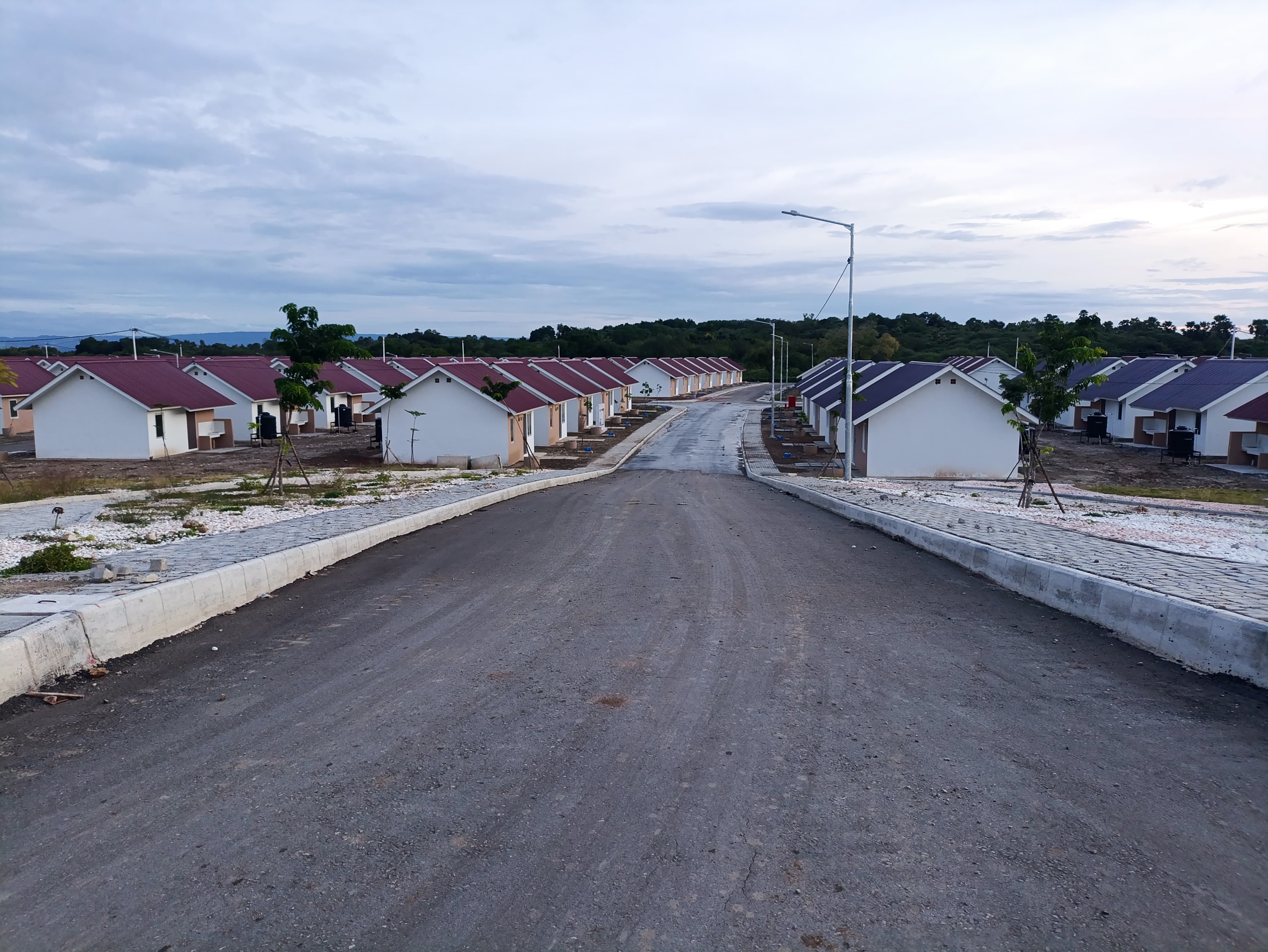 Rusus Eks Pejuang Timor-Timur Karya Brantas Abipraya Siap Dihuni, Utamakan Mutu dan Fokus Asas Manfaat