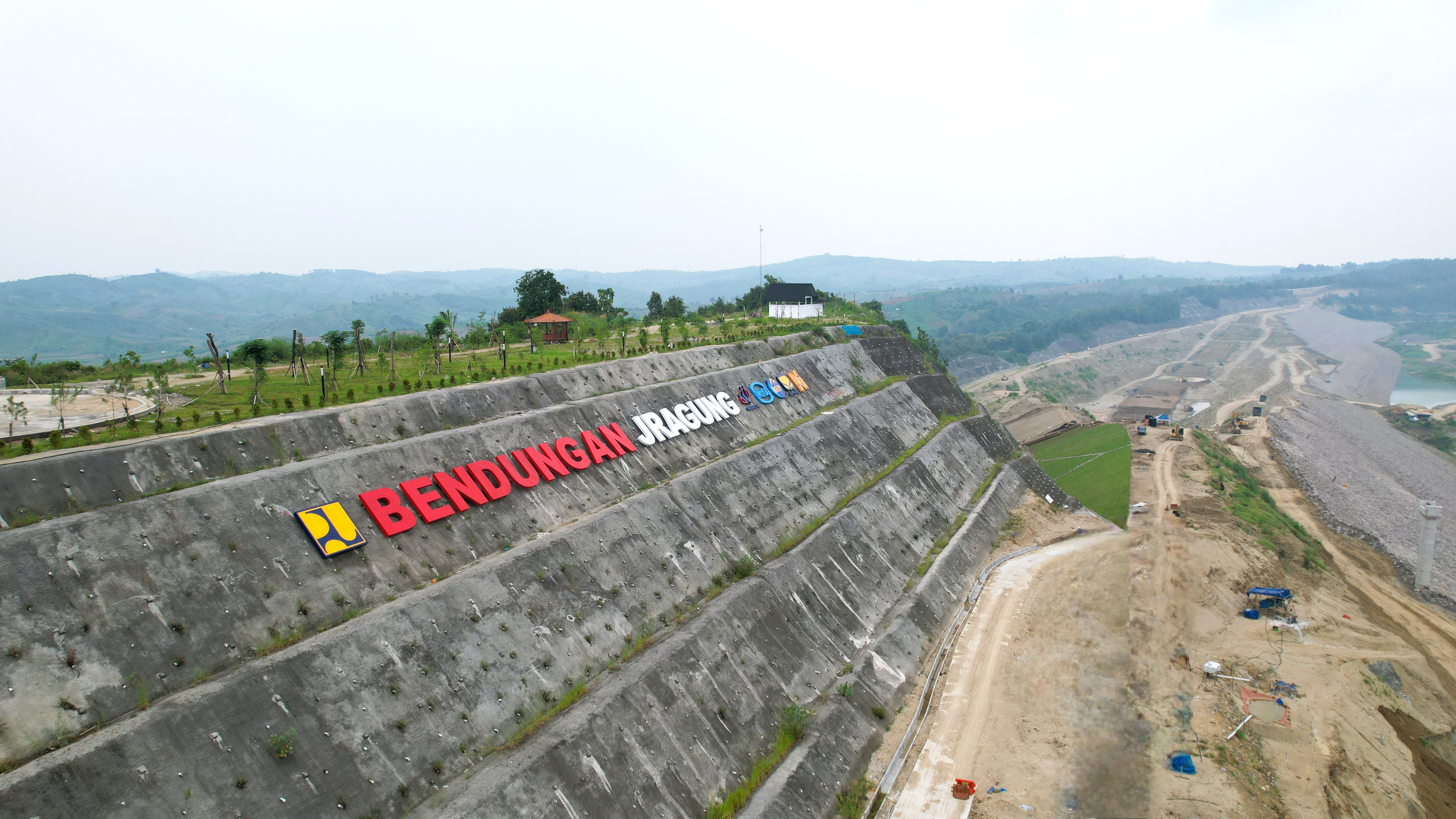 Bangun Bendungan Jragung, Brantas Abipraya Siapkan Sumber Air Baku dan Ketahanan Pangan Baru di Jawa Tengah