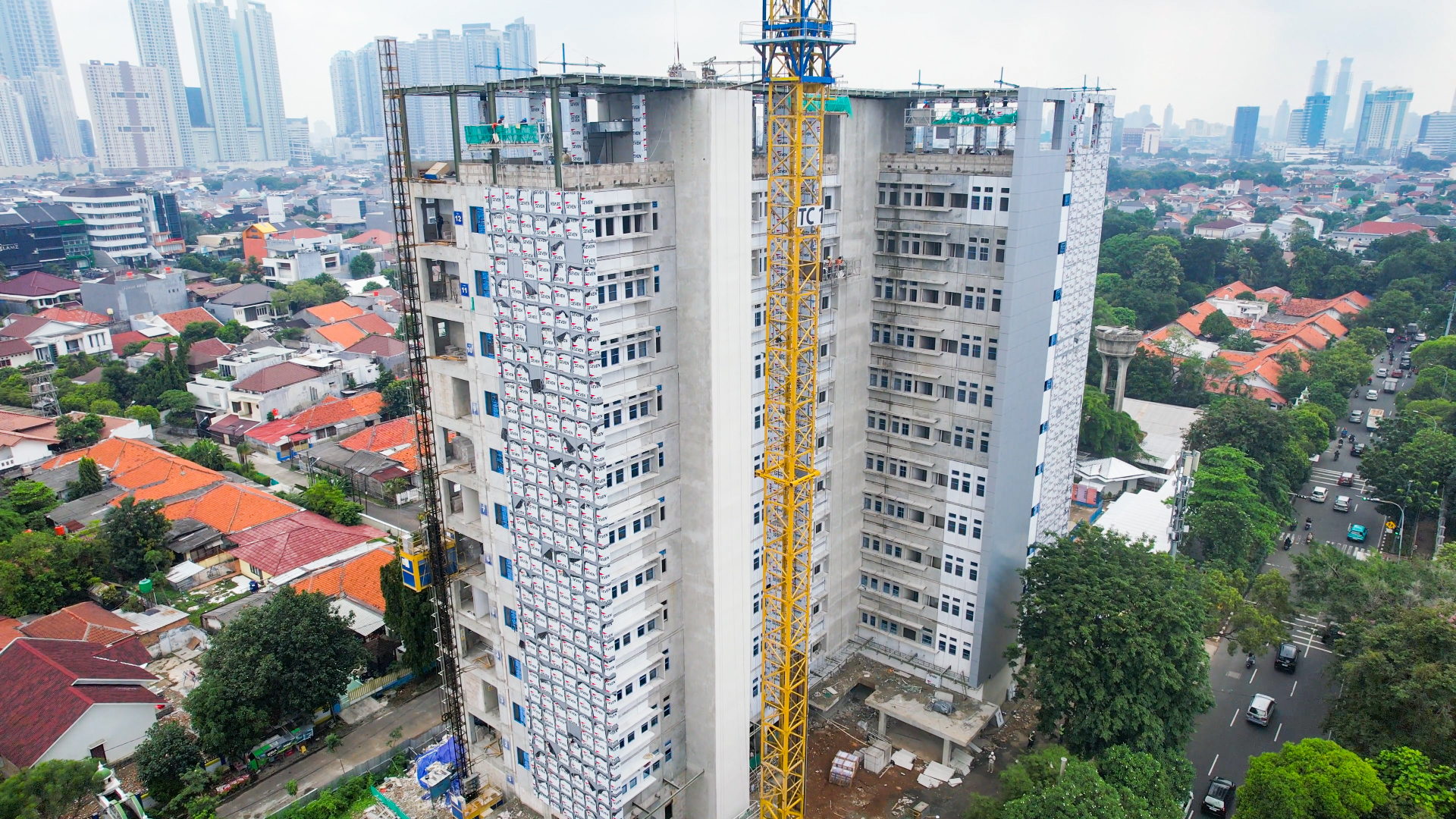 Brantas Abipraya Optimistis Rampungkan Hunian Modern ASN Kemenkeu Sesuai Target