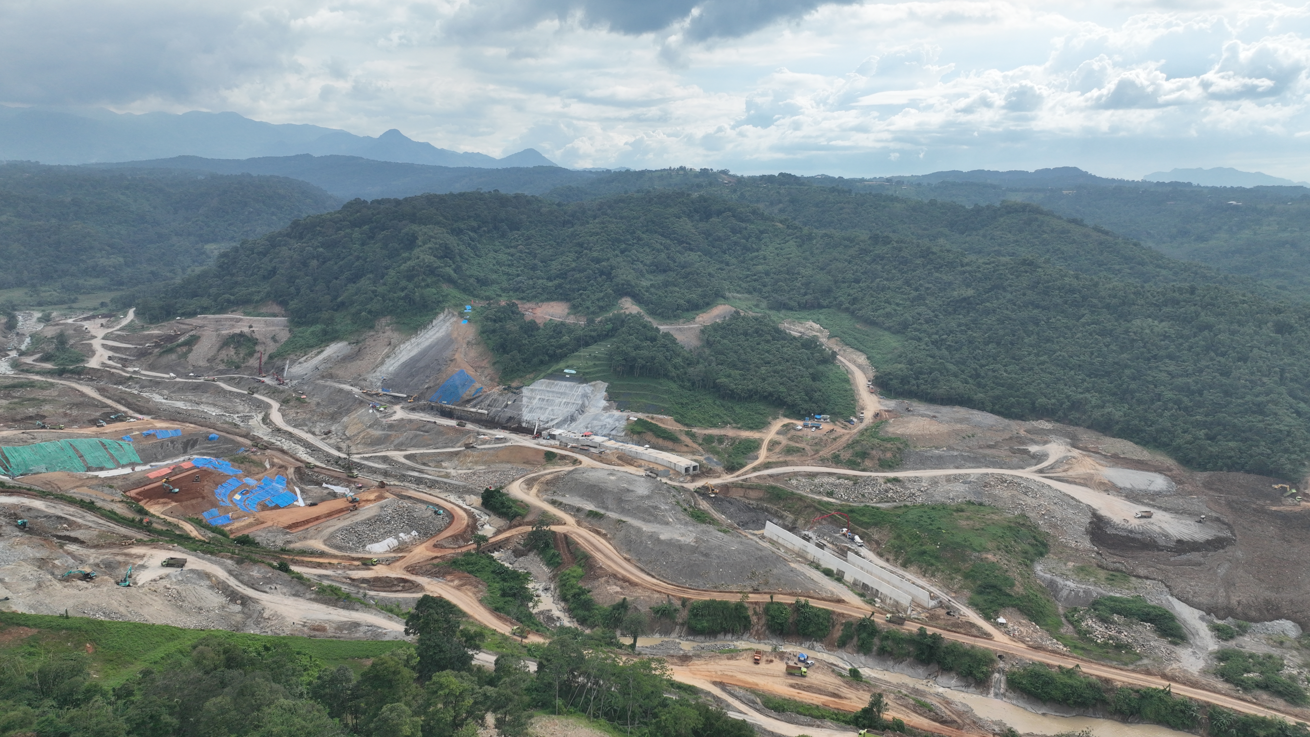 Bangun Bendungan Cijurey, Brantas Abipraya Siapkan Penangkal Banjir di Karawang