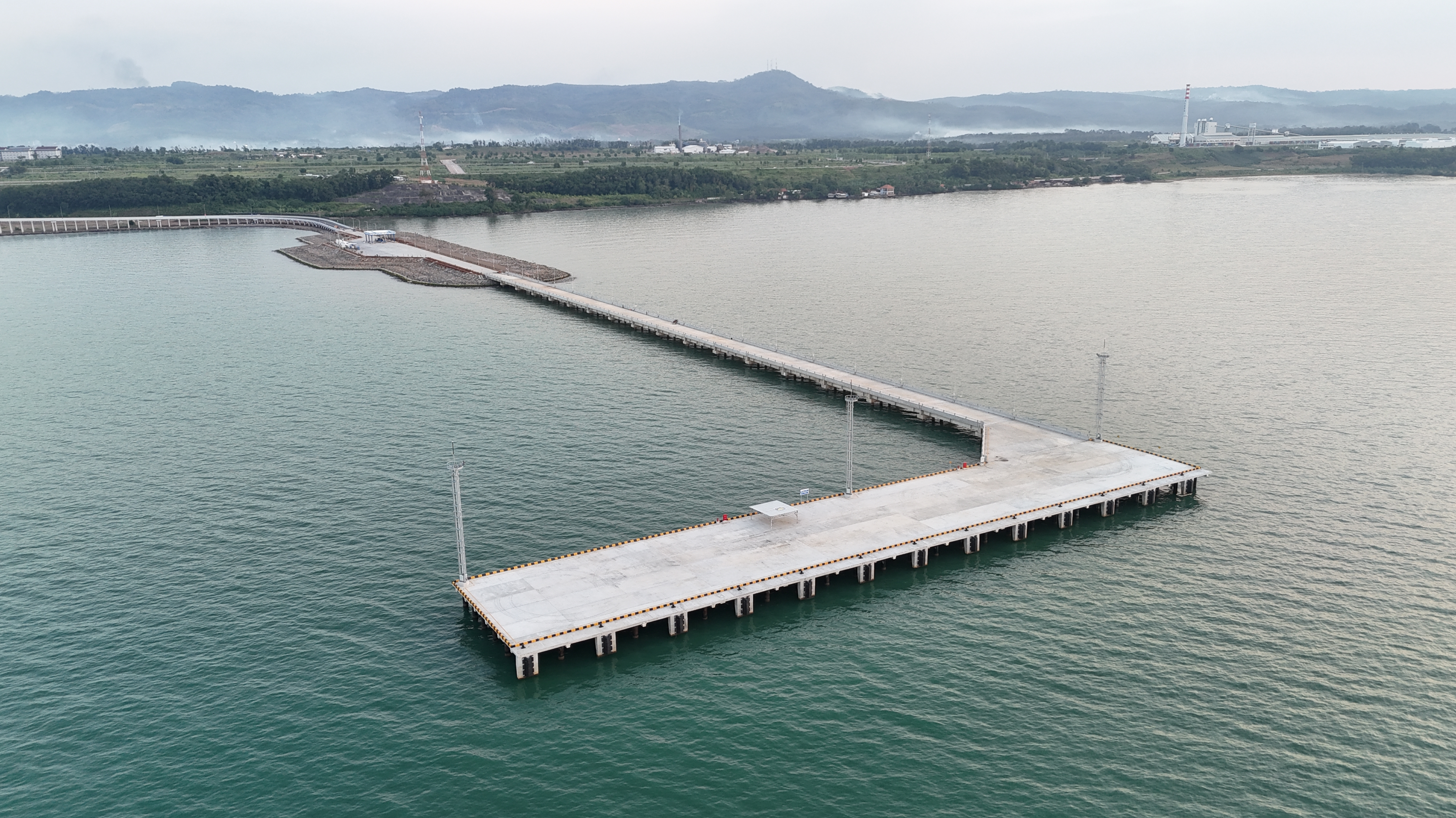 Dukung KITB, Brantas Abipraya Bangun Terminal Multipurpose Batang