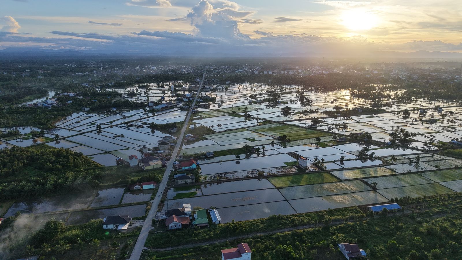 PT Brantas Abipraya (Persero), berpartisipasi aktif dalam proyek strategis rehabilitasi dan pembangunan jaringan irigasi di empat provinsi utama, yaitu Kalimantan Timur, Sulawesi Selatan, Lampung, dan Bangka Belitung. 