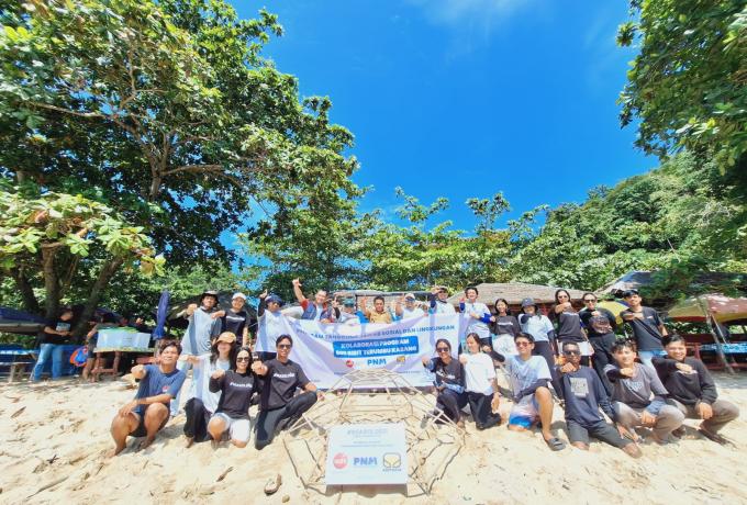  Bersama BUMN Lainnya, Brantas Abipraya Gelar Pelatihan dan Pelestarian Terumbu Karang