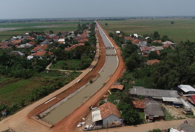 Dukung Percepatan Tanam, Brantas Abipraya Kebut SIMURP di Subang  