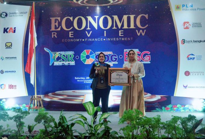 Lagi, Brantas Abipraya Sabet Dua Penghargaan Sekaligus di Bidang SDG