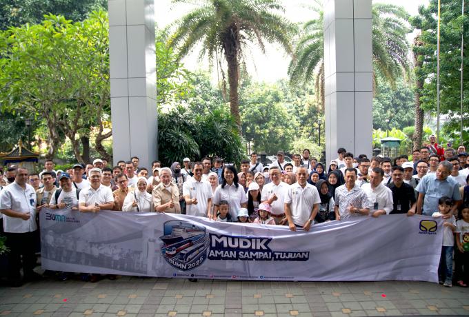 Brantas Abipraya Hadirkan Mudik Aman dan Nyaman 2025: Fasilitasi Perjalanan Gratis dengan Berbagai Rute