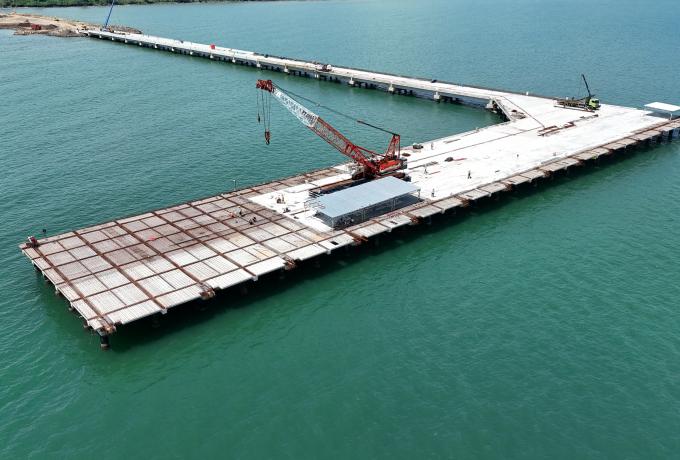 Pembangunan Terminal Multipurpose Batang di KITB, Brantas Abipraya Dorong Pertumbuhan Ekonomi Jawa Tengah