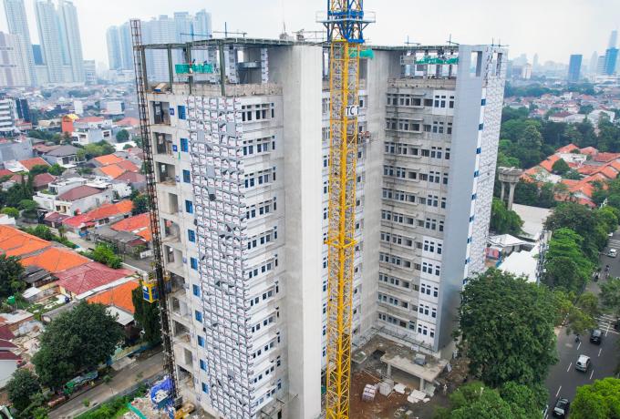 Brantas Abipraya Optimistis Rampungkan Hunian Modern ASN Kemenkeu Sesuai Target