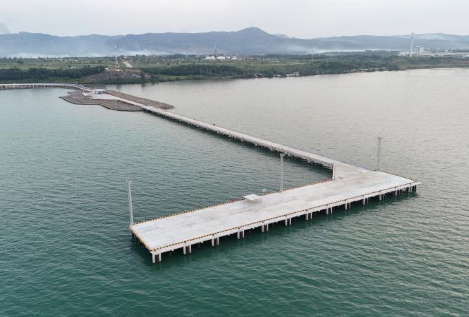 Dukung KITB, Brantas Abipraya Bangun Terminal Multipurpose Batang