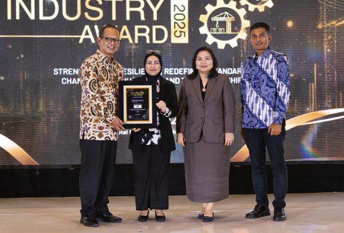 PT Brantas Abipraya (Persero), berhasil meraih penghargaan Industry Award 2025 dengan memenangkan predikat Indonesia Best Heavy Construction and Civil Engineering for Encouraging Technology Adoption to Create Excellent Construction Works dalam kategori Infrastruktur.