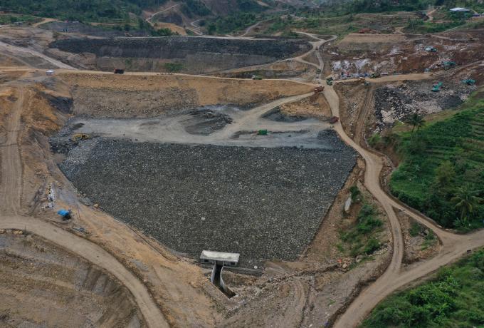 Dukung Irigasi di Trenggalek, Brantas Abipraya Bangun Bendungan Bagong
