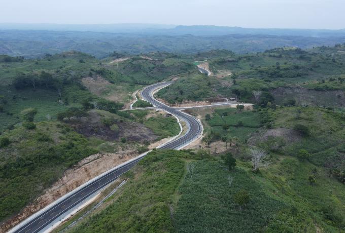 Pembangunan Jalan Lintas Selatan (JLS) Paket Lot 3 ruas Pantai Serang – Sumbersih